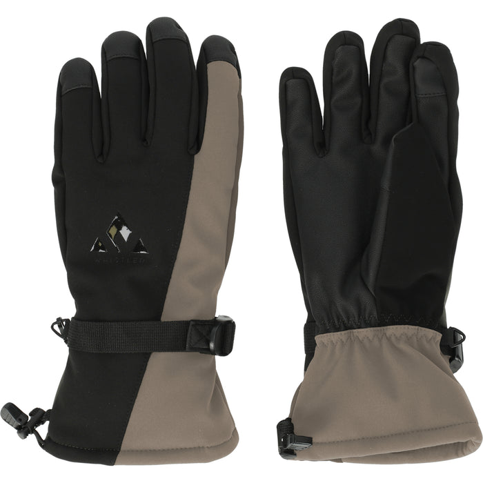 WHISTLER Fenwick Finger Touch Glove Gloves 3040 Fallen Rock