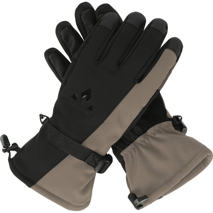 WHISTLER Fenwick Finger Touch Glove Gloves 3040 Fallen Rock