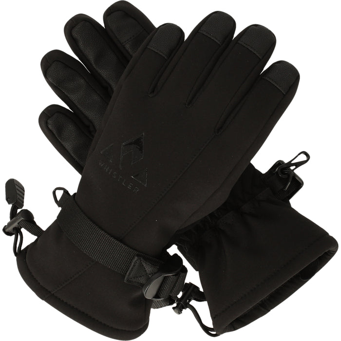 WHISTLER Fenwick Jr. Finger Touch Glove Gloves 1001 Black