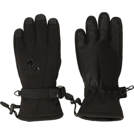 WHISTLER Fenwick Jr. Finger Touch Glove Gloves 1001 Black