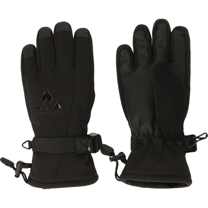 WHISTLER Fenwick Jr. Finger Touch Glove Gloves 1001 Black