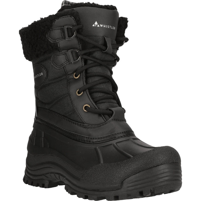 WHISTLER Ferdayana W Low Temperature Polarboot Boots 1001 Black
