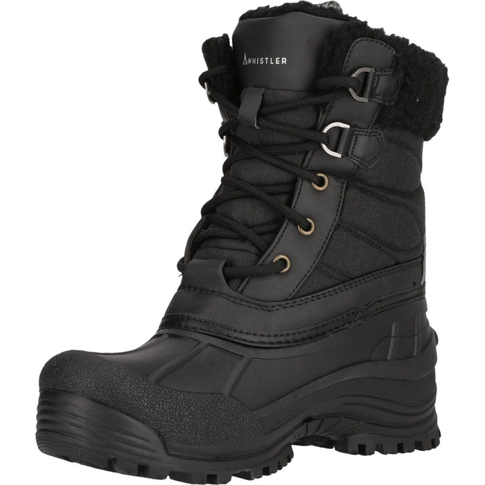 WHISTLER Ferdayana W Low Temperature Polarboot Boots 1001 Black