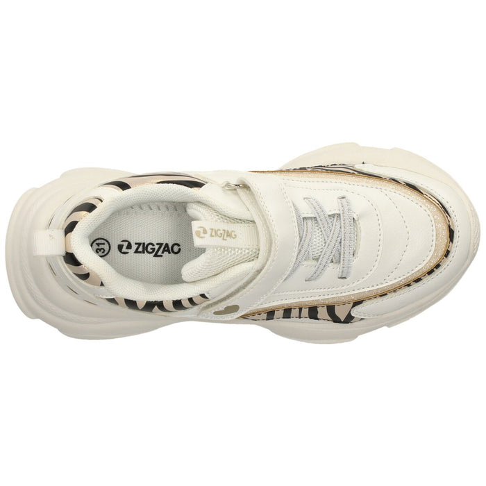 ZIGZAG Fialey Kids Lite Shoe Shoes 1002 White