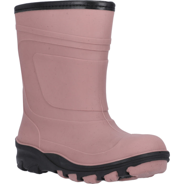 ZIGZAG Fian Kids Thermo Boot Rubber boot 1109 Burlwood