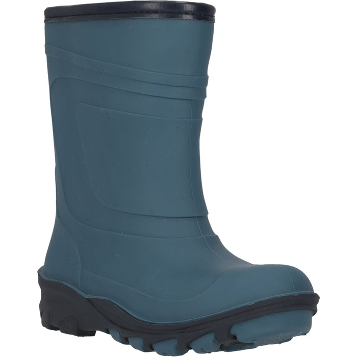 ZIGZAG Fian Kids Thermo Boot Rubber boot 2134 Legion Blue