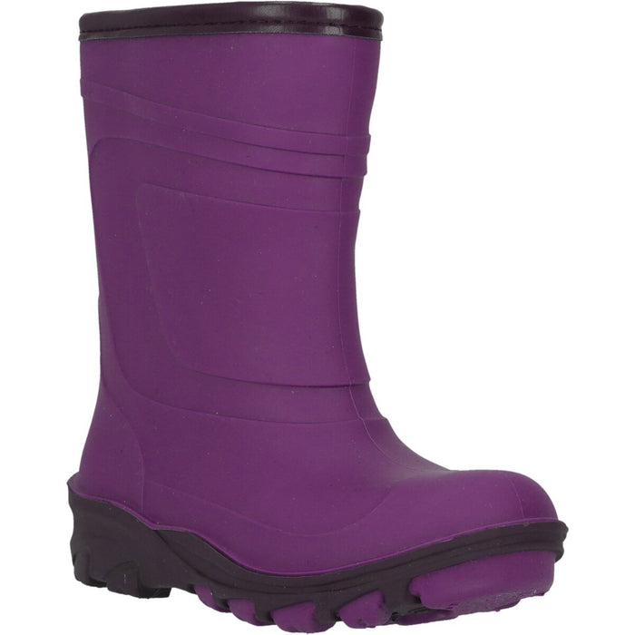 ZIGZAG Fian Kids Thermo Boot Rubber boot 4069 Bright Violet