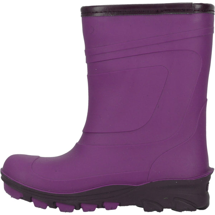 ZIGZAG Fian Kids Thermo Boot Rubber boot 4069 Bright Violet