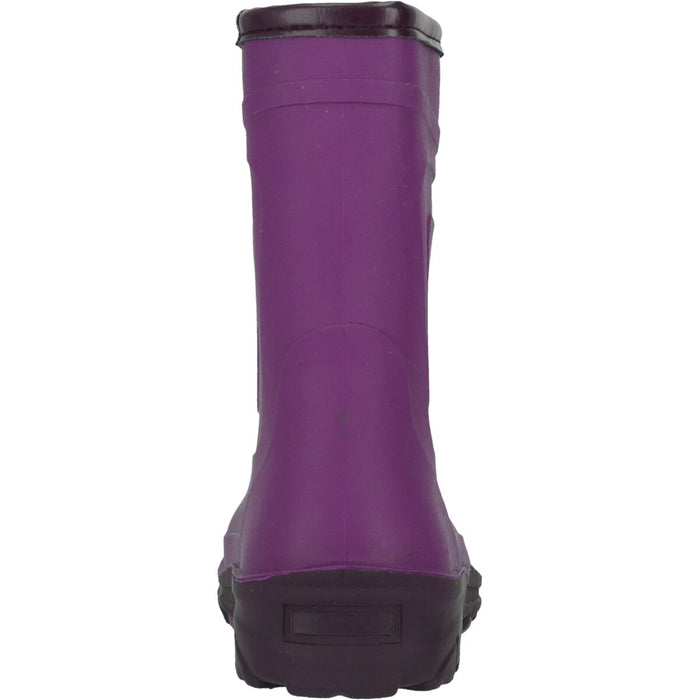 ZIGZAG Fian Kids Thermo Boot Rubber boot 4069 Bright Violet