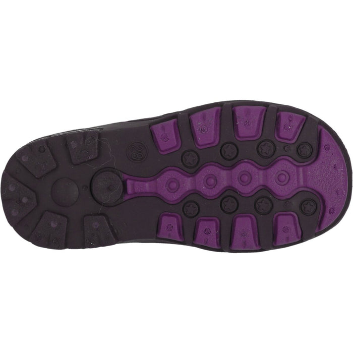 ZIGZAG Fian Kids Thermo Boot Rubber boot 4069 Bright Violet