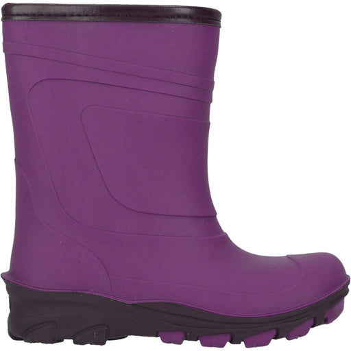 ZIGZAG Fian Kids Thermo Boot Rubber boot 4069 Bright Violet