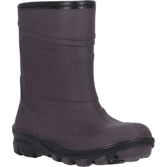 ZIGZAG Fian Kids Thermo Boot Rubber boot 4241 Fudge