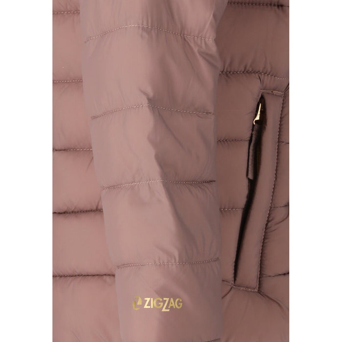 ZIGZAG Fiesta Light Puffer Jacket Jacket 4162 Twilight Mauve
