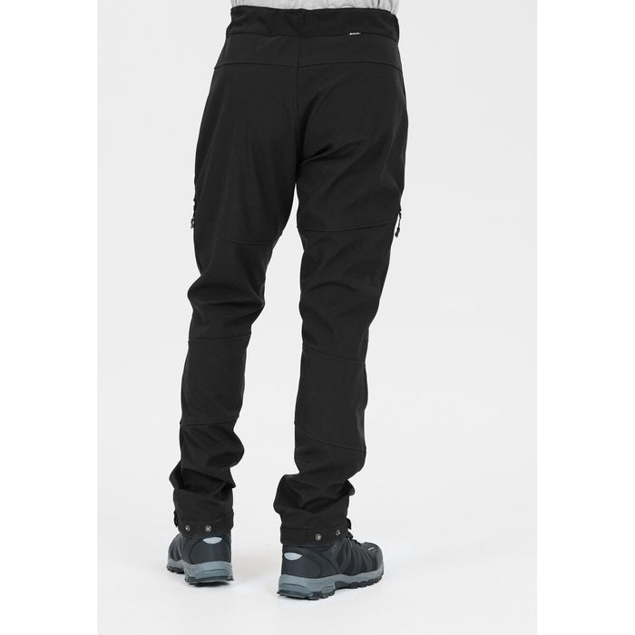 WHISTLER Finnegan M Softshell Pant W-PRO 8000 Pants 1001 Black