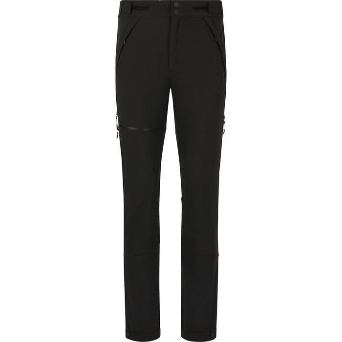 WHISTLER Finnegan M Softshell Pant W-PRO 8000 Pants 1001 Black