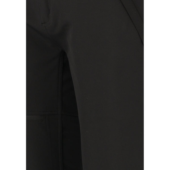 WHISTLER Finnegan M Softshell Pant W-PRO 8000 Pants 1001 Black