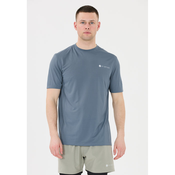 VIRTUS Finnian M S/S Tee T-shirt 2050 Stormy Weather