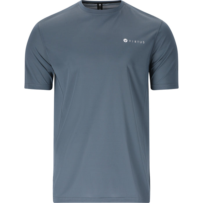 VIRTUS Finnian M S/S Tee T-shirt 2050 Stormy Weather