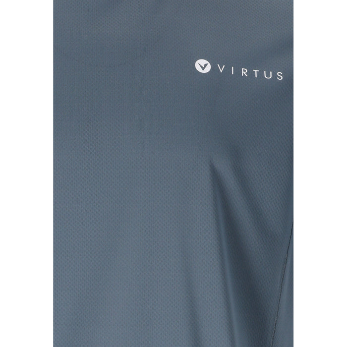 VIRTUS Finnian M S/S Tee T-shirt 2050 Stormy Weather
