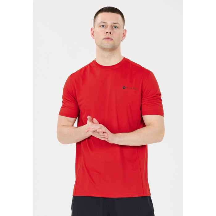 VIRTUS Finnian M S/S Tee T-shirt 4374 American Beauty