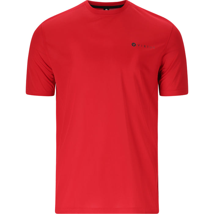 VIRTUS Finnian M S/S Tee T-shirt 4374 American Beauty