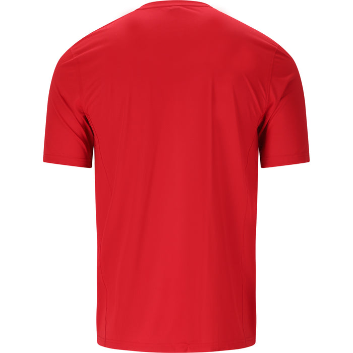 VIRTUS Finnian M S/S Tee T-shirt 4374 American Beauty