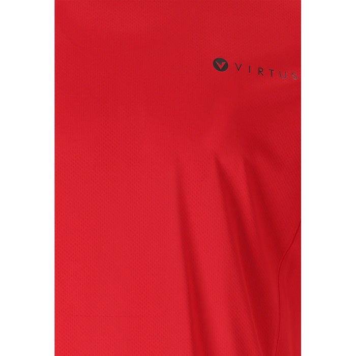 VIRTUS Finnian M S/S Tee T-shirt 4374 American Beauty