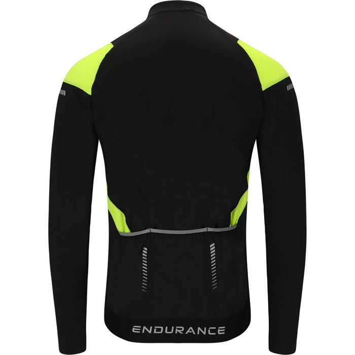 ENDURANCE Fion M Cycling-MTB L/S Shirt Cycling Shirt 1001 Black