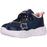ZIGZAG Fiora Kids Shoe w/Lights Shoes 2002 Navy