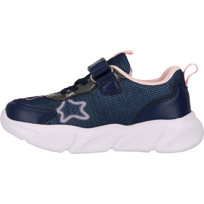ZIGZAG Fiora Kids Shoe w/Lights Shoes 2002 Navy
