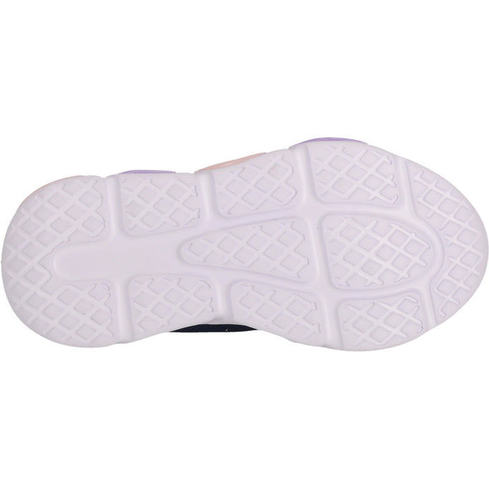 ZIGZAG Fiora Kids Shoe w/Lights Shoes 2002 Navy