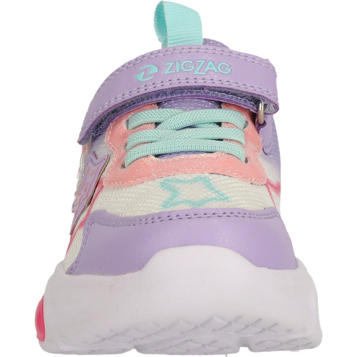 ZIGZAG Fiora Kids Shoe w/Lights Shoes 4255 Lavender