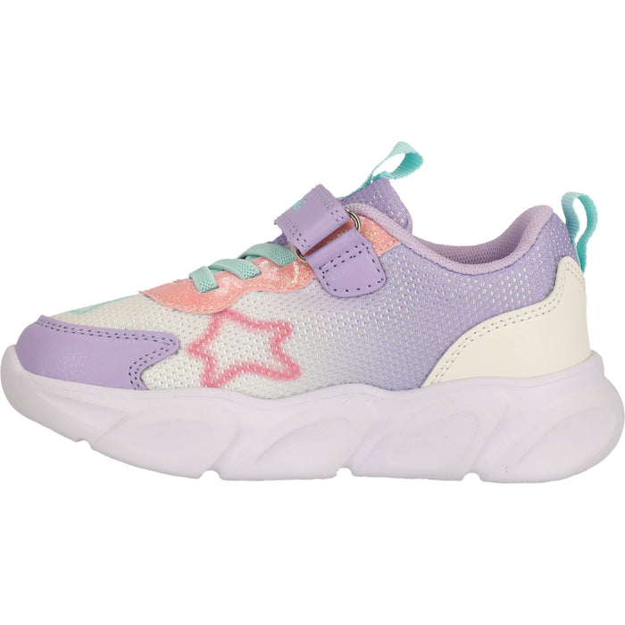 ZIGZAG Fiora Kids Shoe w/Lights Shoes 4255 Lavender