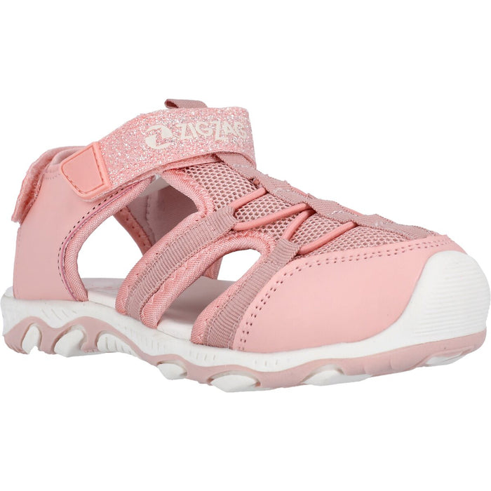 ZIGZAG Fipa Kids Closed Toe Sandal Sandal 4273 Rosewater