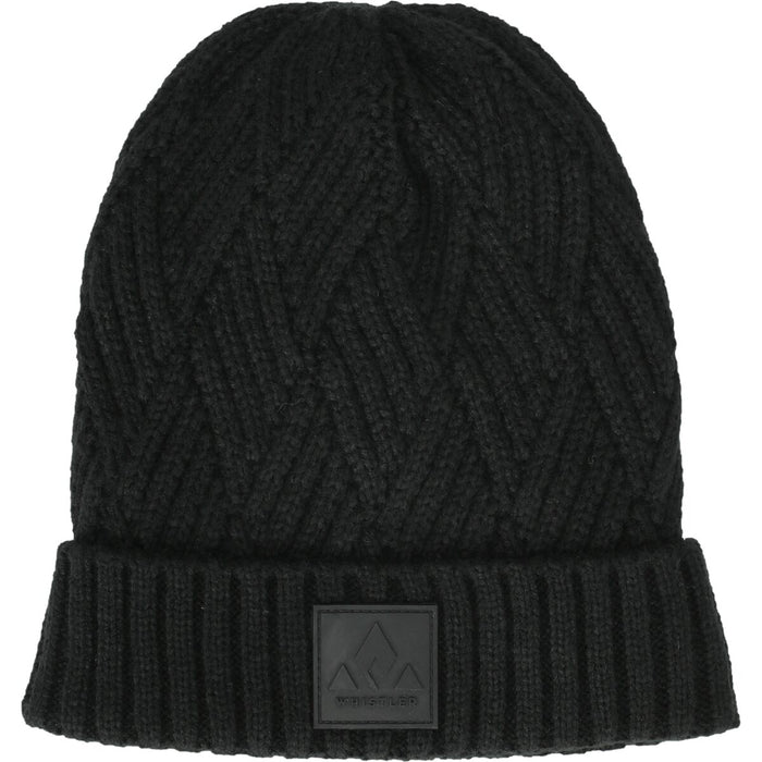 WHISTLER Fjord Unisex Beanie Hoods 1001 Black