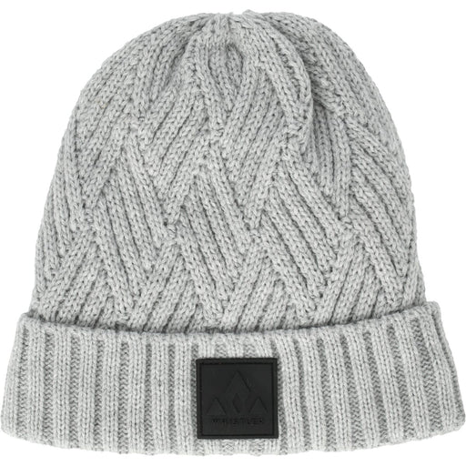 WHISTLER Fjord Unisex Beanie Hoods 1005 Light Grey Melange