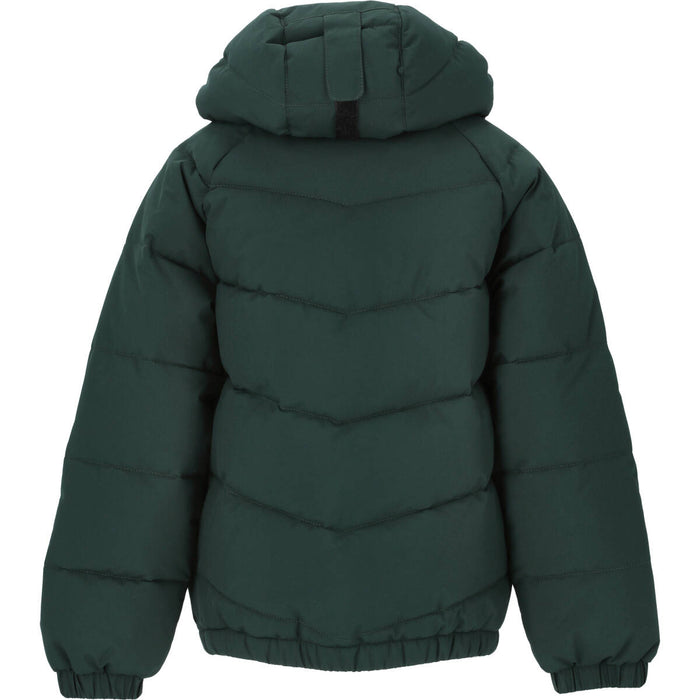 ZIGZAG Flake Padded Jacket Jacket 3065 Scarab