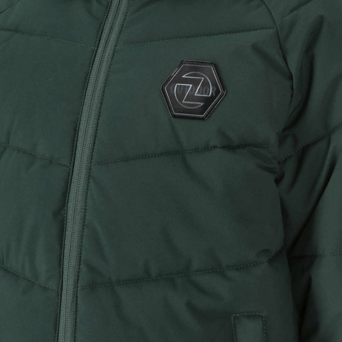 ZIGZAG Flake Padded Jacket Jacket 3065 Scarab