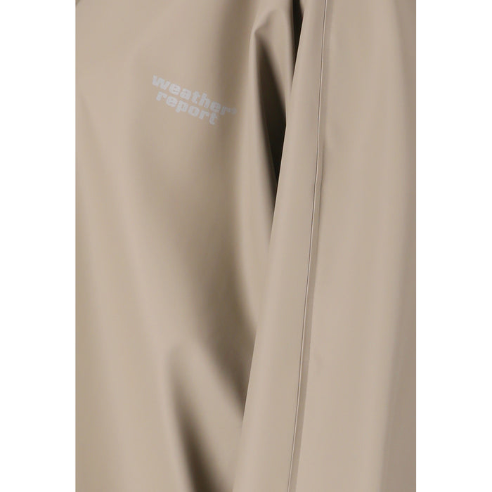 WEATHER REPORT Flame W PU Rain Poncho W-PRO 5000 Jacket 652 Petra