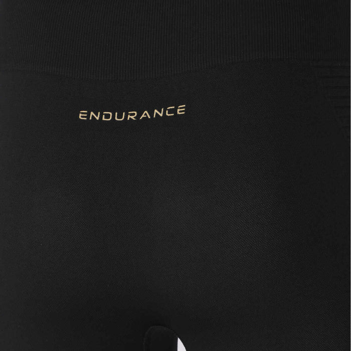 ENDURANCE Flane W Seamless Tights Tights 1001 Black