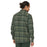 WHISTLER Flannel M Checked Shirt Shirt 3053 Deep Forest