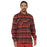 WHISTLER Flannel M Checked Shirt Shirt 5163 Chili Oil