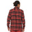 WHISTLER Flannel M Checked Shirt Shirt 5163 Chili Oil