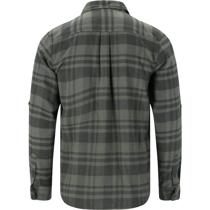 WHISTLER Flannel M Checked Shirt Shirt 3053 Deep Forest