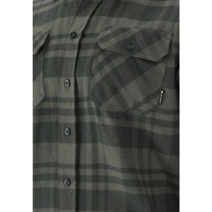 WHISTLER Flannel M Checked Shirt Shirt 3053 Deep Forest