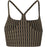 ATHLECIA Fleurie W Printed Sports Bra Sports Bra P3884 Brown Matrix