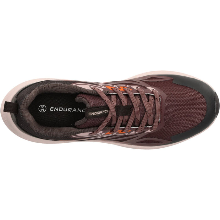 ENDURANCE Flexup Softsole W Shoe Shoes 4388 Vineyard Wine