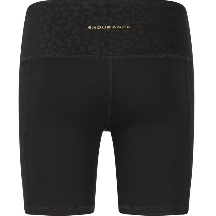 ENDURANCE Floran Jr. Short Tights Tights 1001 Black
