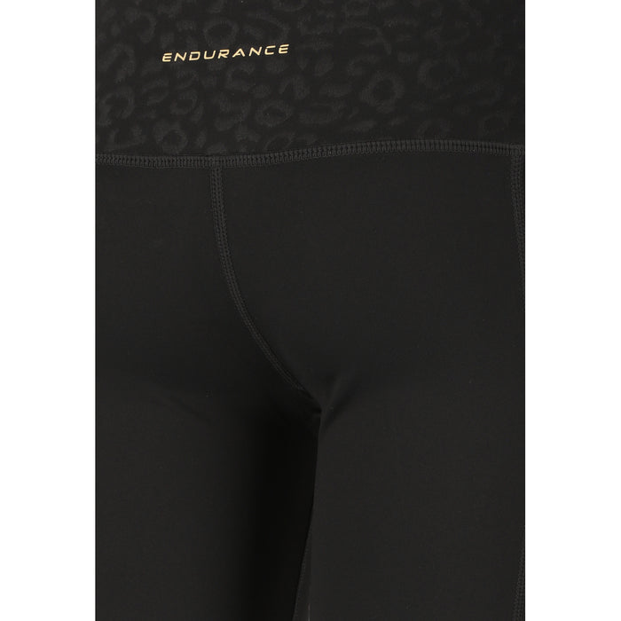 ENDURANCE Floran Jr. Short Tights Tights 1001 Black