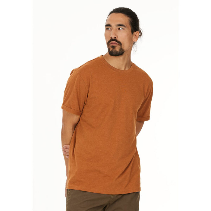 CRUZ Florce M S/S Tee T-shirt 5065 Roasted Pecan